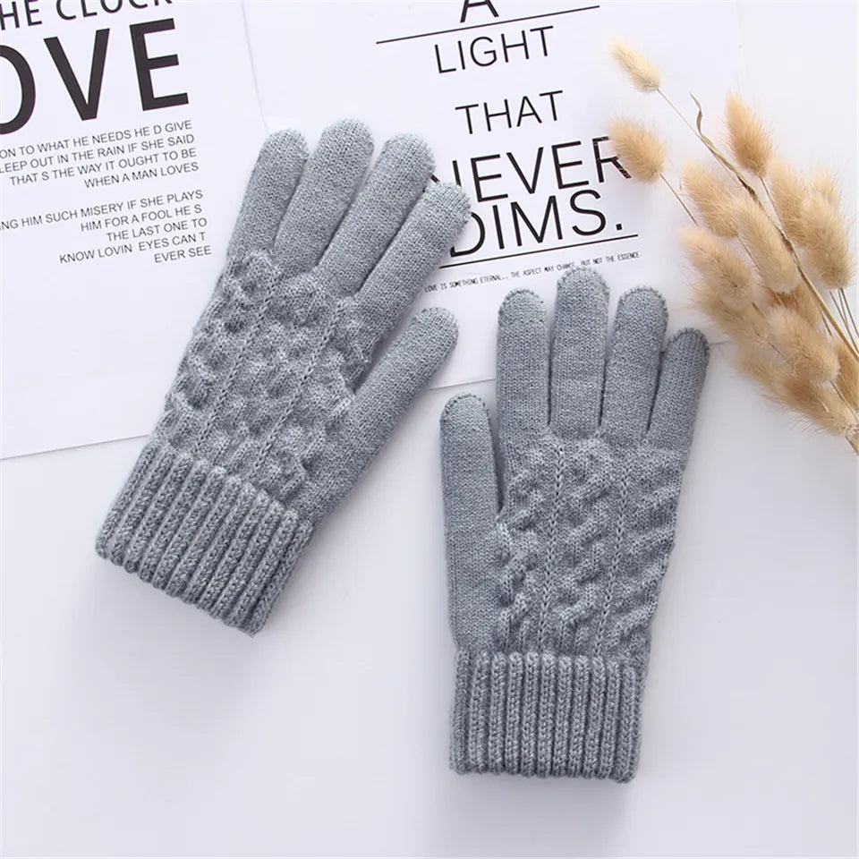 CozyGray Gloves