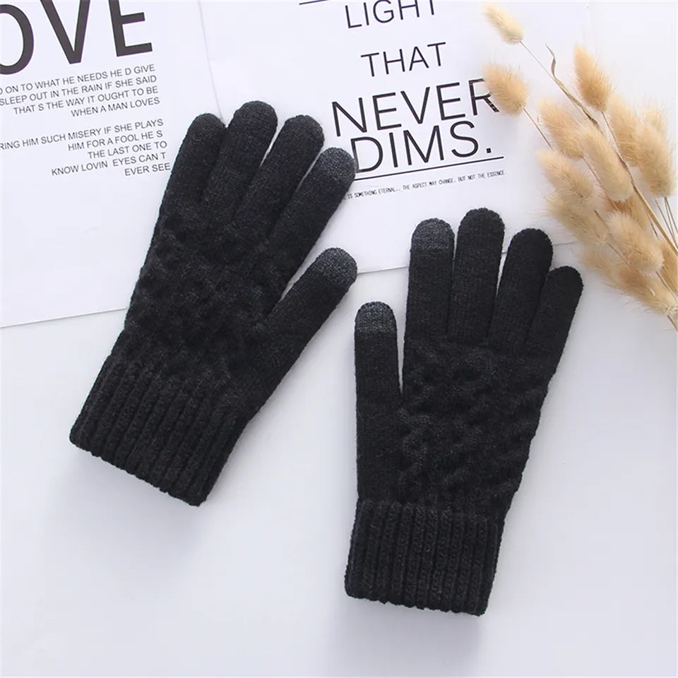 Noir Elegance Gloves