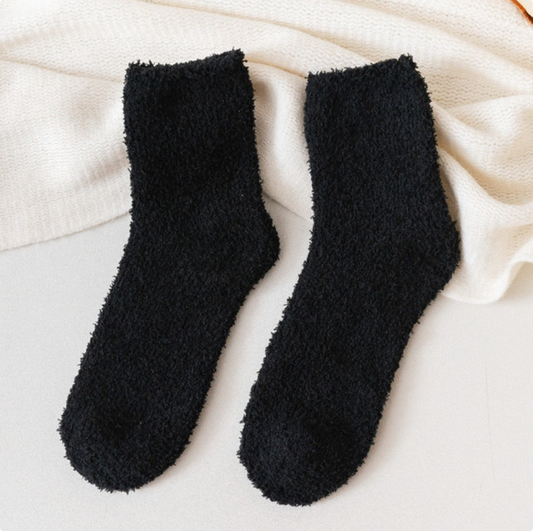 Jet CozyCloud Socks