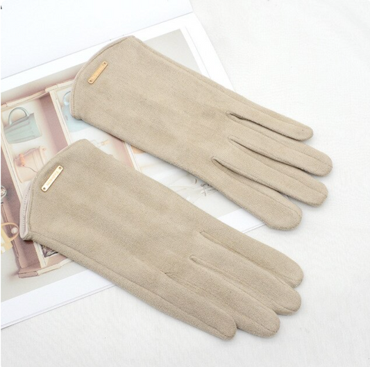 Fawn SuedeLux Gloves