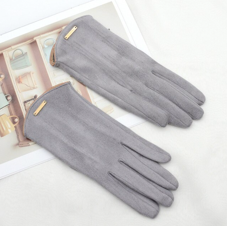 Ash SuedeLux Gloves