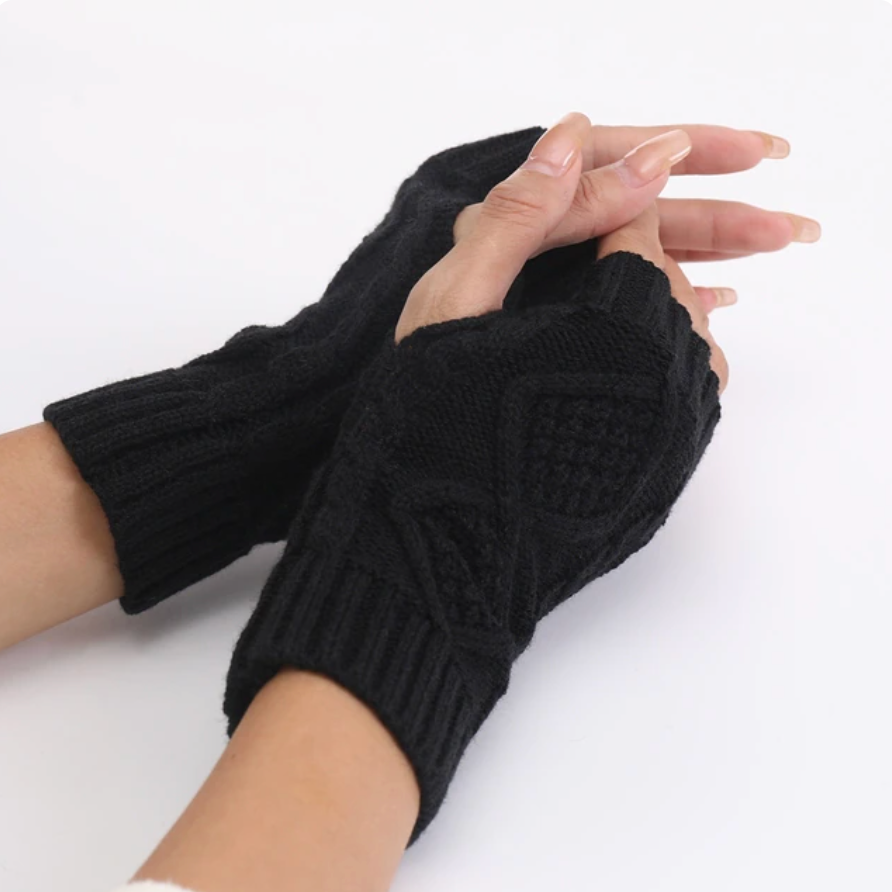 Jet Weave Finger Gloves